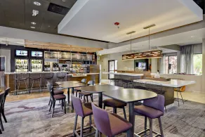 Courtyard by Marriott Boise Downtown - Restaurant