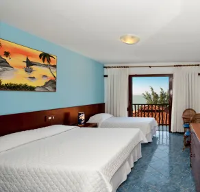D Beach Resort - Room
