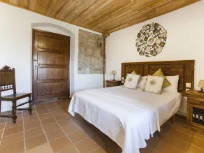 Appartement 'Sant Grau 2' avec vue sur la montagne, piscine commune et Wi-Fi - Chambre