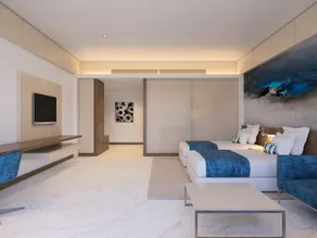 Royal M Al Aqah Beach Resort by Gewan - Habitación