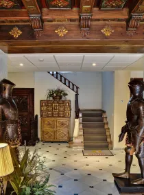 Hotel Murillo - Coin salon dans le hall