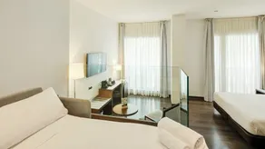 Sercotel Coliseo - Chambre