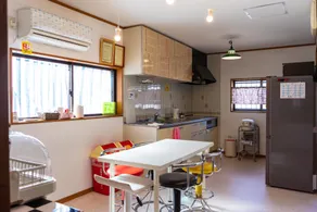 GUESTHOUSE mame庵 - Cucina condivisa