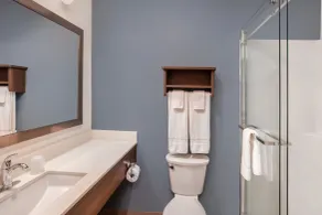 Wood Spring Suites Washington DC East Arena Drive - Salle de bain