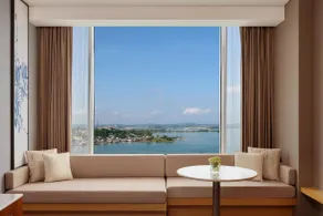 Batam Marriott Hotel Harbour Bay - Vue de la chambre