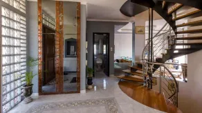 Villa Serenity a luxury relaxing retreat with swimming pool in Kymi Euboea - Salle de bain