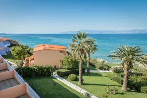 Ibiscus Corfu Hotel - Vue de la chambre