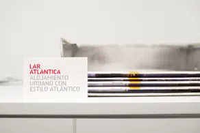Lar Atlántica - Ingresso interno