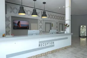 Marinez Hotel – All Inclusive - Reception