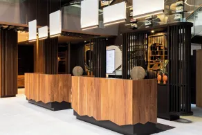 AC Hotel by Marriott Bratislava Old Town - Réception