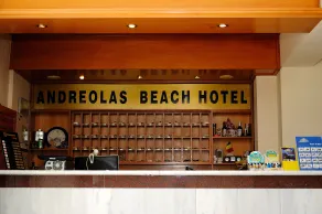 Andreolas Beach Hotel - Réception