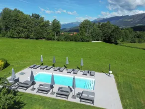 B&B - Rooms&Apartments Oberwiesen - Piscina