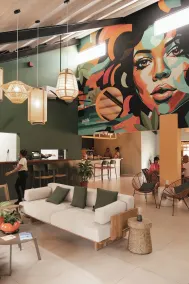 The Freedom Hotel - Restaurant