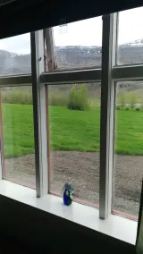 Fossardalur Guesthouse - View from room