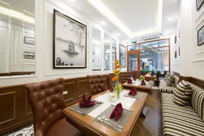 Hanoi Amber Hotel - Restaurant