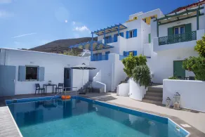 Aelia Apartments & Suites - Pool