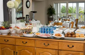 Bell Rosen Guest House - Restaurant