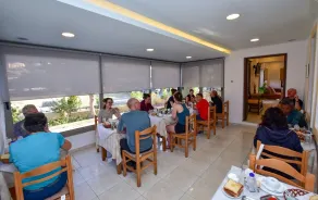Hotel Aghas Paleochora - Restaurante
