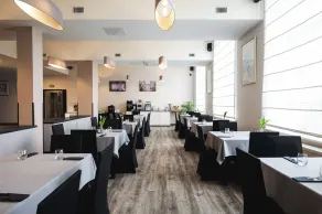 Focus Hotel Łódź - Restaurang
