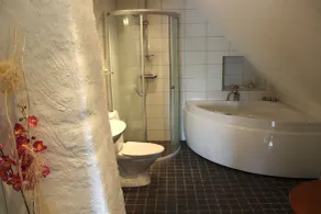 Skivarps Gästgivaregård - Salle de bain