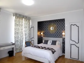 Logis Hôtel L'Arche de Noé - Værelse