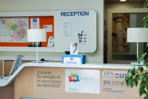 Ibis Budget Girona Costa Brava - Borne des arrivées/des départs
