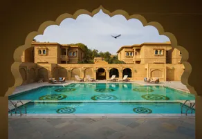 Taj Gorbandh Palace, Jaisalmer - Pool