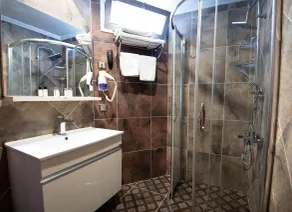 The Rise Aron Business Hotel Merter - Salle de bain