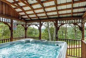 3BR Water View, Hot Tub, Fireplace & Balcony - Interiør
