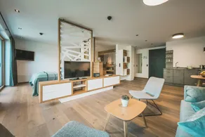 Boutique Hotel und Chalets Bergwiesenglück - Habitación