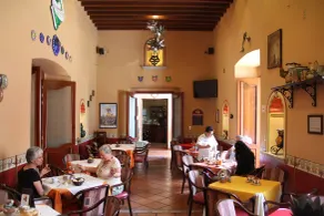 Hotel Boutique Parador San Miguel Oaxaca - Restaurang