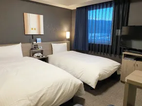 Hotel Route-Inn Yamagata Minami -Daigaku Byoin Mae- - Chambre