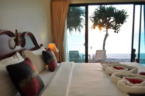 Lanta Seafront Resort - Udsigt fra værelset