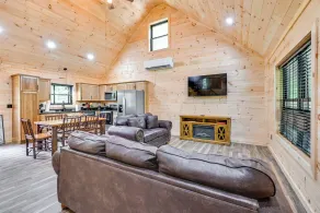 5 Mi to Mammoth Cave: Peaceful Retreat w/ Fire Pit - Innenbereich
