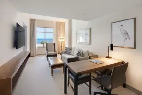 Embassy Suites By Hilton St Augustine Beach-Oceanfront Resort - Chambre