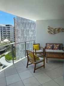 Cilento Mooloolaba - Ausblick vom Zimmer