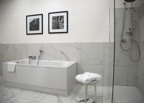 Stelle Hotel The Businest - Salle de bain