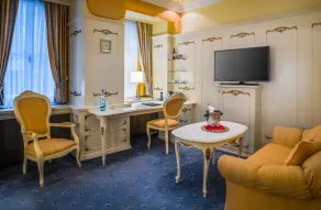 Schlosshotel Römischer Kaiser - Værelse
