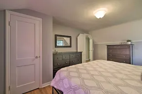 Rochester House w/ Fire Pit, Grill & Patio! - Room