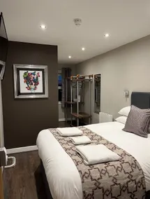 The Vine Hotel Chapel st Leonards - Room