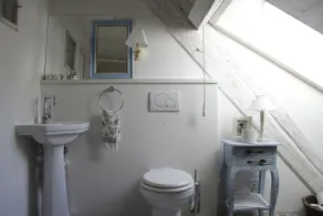 Bed and Breakfast Gantrisch Cottage Ferienzimmer - Salle de bain
