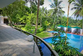 Green Residences Galle - Vue de la chambre