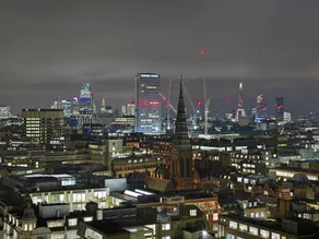 Saint George's Hotel - Vue de la chambre