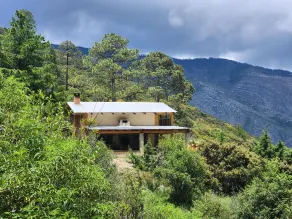 Cabañas La Moneda - Chambre