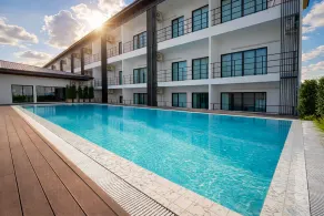 K Golf Hotel Chonburi - Piscina