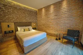 HOTEL CASA ARANZAZU SAN LUIS POTOSI - Værelse