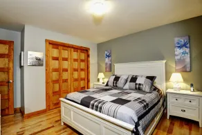 Luxueux chalets à louer à Stoneham - Quarto