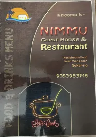 Nimmu Guest House & Restaurant Gokarna - Restaurant