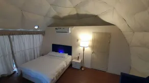 Sunset Desert Safari With Glamping - Room