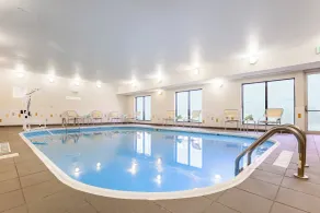Fairfield Inn & Suites Victoria - Piscine